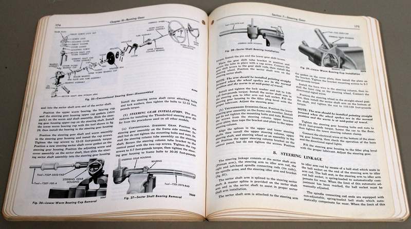 1956 Ford Car Shop Manual - Thunderbird Service Manual