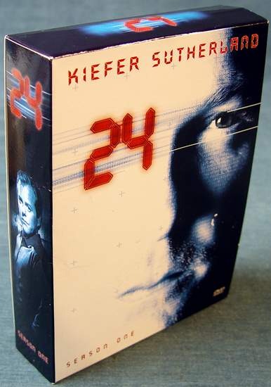 24 - Season One (2002) Complete Season 1 on 6 DVDs