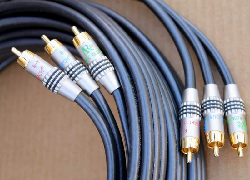 AR - Acoustic Research Pro II High Definition Component Video Cable - 25' Length