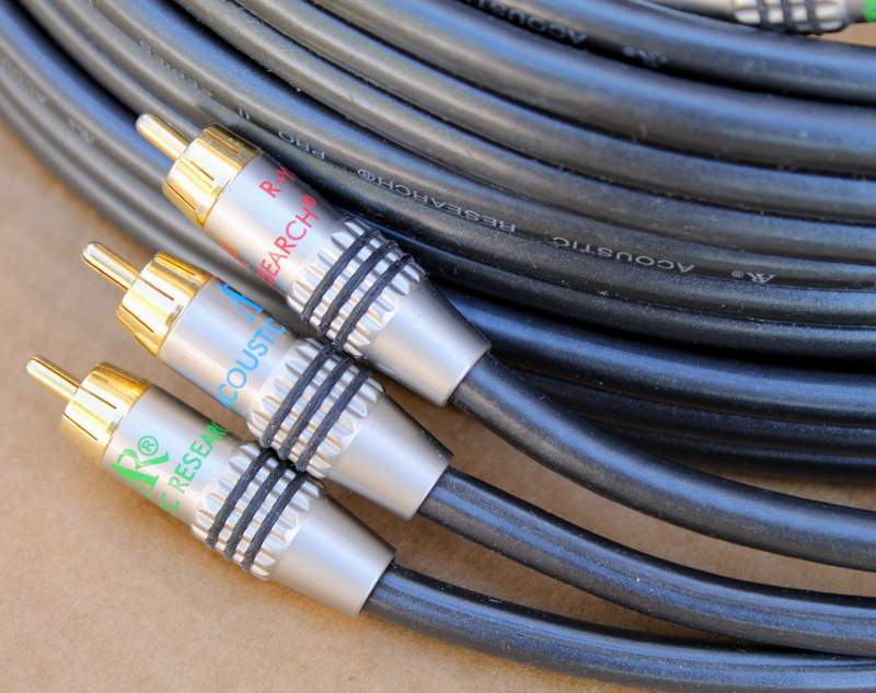 AR - Acoustic Research Pro II High Definition Component Video Cable - 25' Length