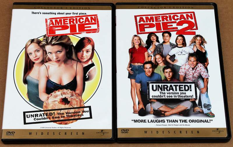 American Pie 1 & 2 on DVDs (Unrated Widescreen Collector's Edition)