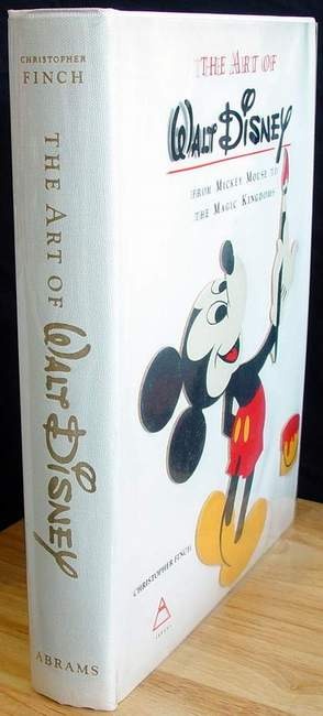 The Art of Walt Disney From Mickey Mouse to the Magic Kingdom - 1973 First Edition