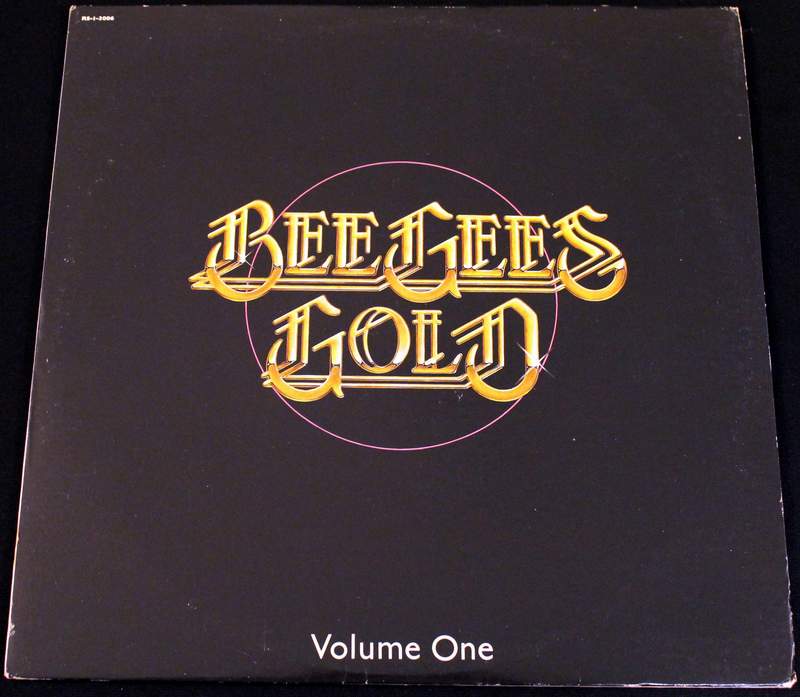 Bee Gees Gold Volume 1 - RSO - RS-1-3006 Vinyl LP
