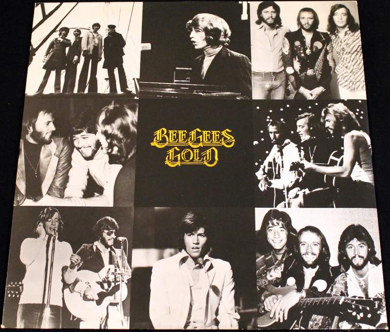 Bee Gees Gold LP Inner Sleeve