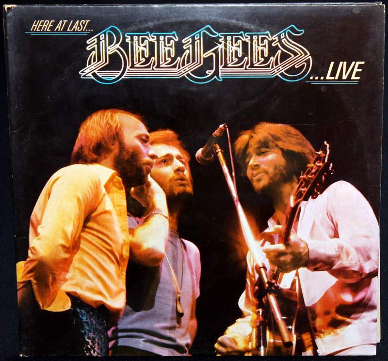 Bee Gees - Here At Last - Live - RSO - 2658120 - 1977 (2 x LP Gatefold)