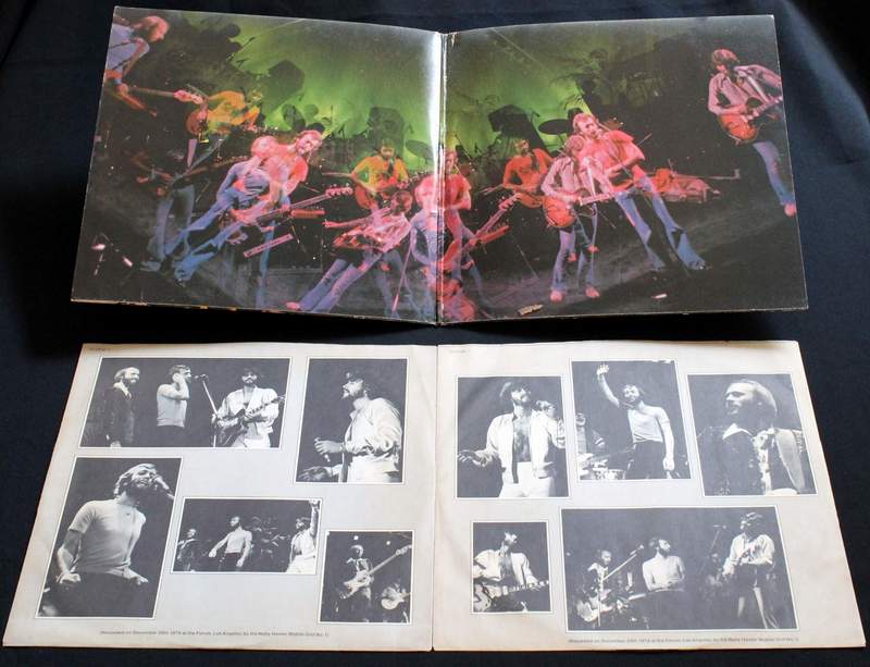 Bee Gees - Here At Last - Live - RSO - 2658120 - 1977 (2 x LP Gatefold)