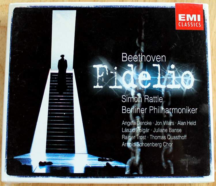 Beethoven Fidelio - Sir Simon Rattle - Berliner Philharmoniker - EMI Classics