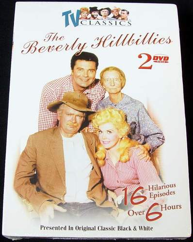 The Beverly Hillbillies - 16 Episodes 2-Disc DVD TV Classics