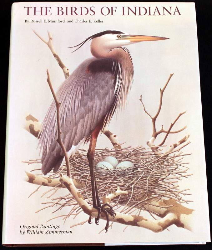 The Birds of Indiana (1984 large hardcover)