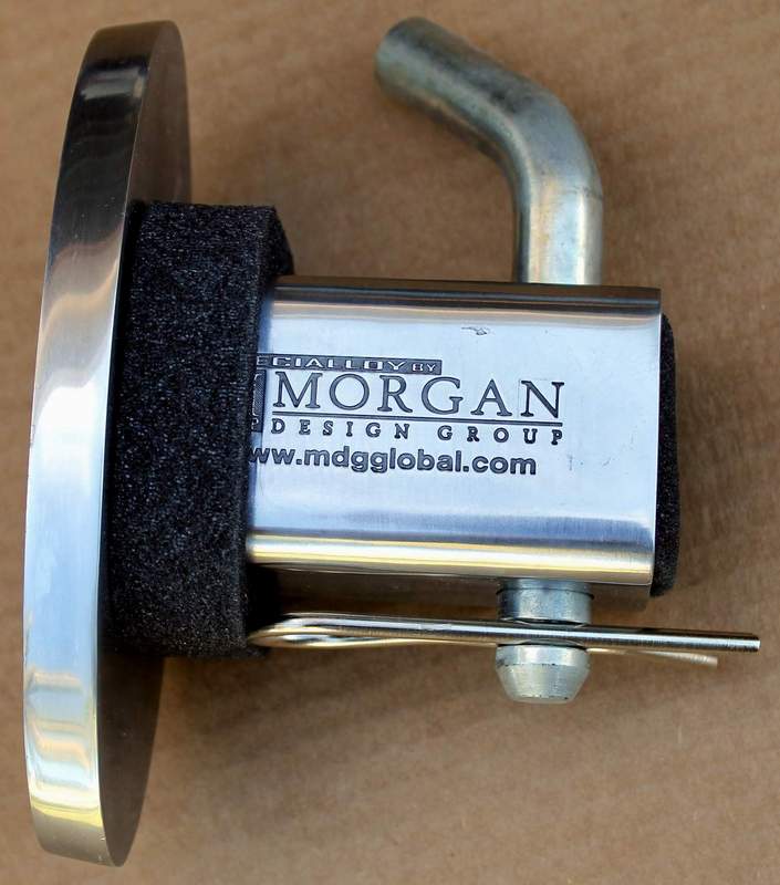 Cadillac Signature Tow Hitch Cover From Morgan Design Group