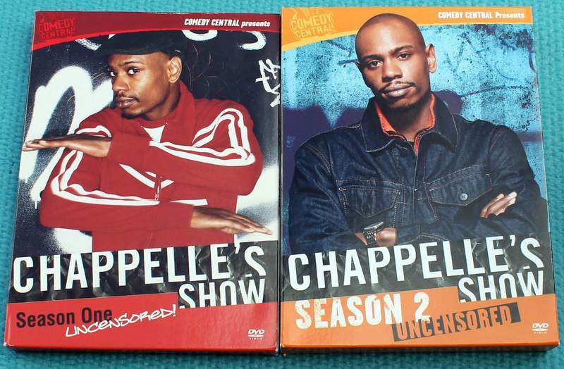 Chappelle's Show - Seasons 1 & 2 Uncensored DVD Sets