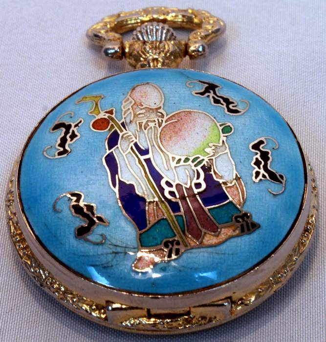 Le Baron Confucius Quartz Pocket Watch