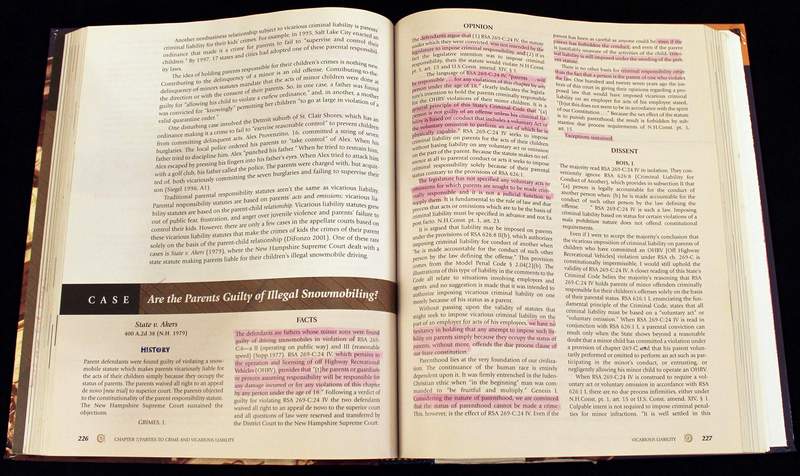 Criminal Law by Joel Samaha (2nd Printing 2008) Used book has some highlighting