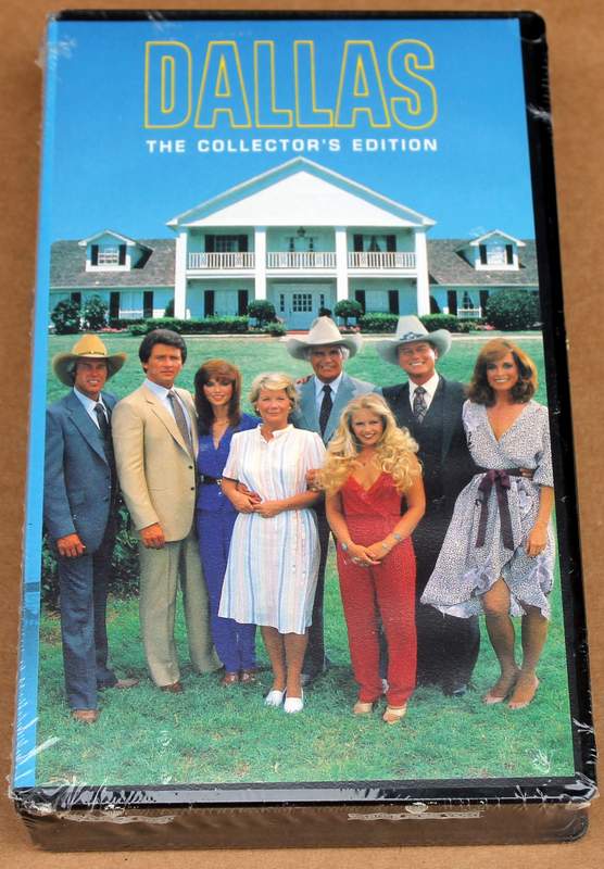 DALLAS The Collector's Edition Columbia House VHS - Double Wedding - Runaway
