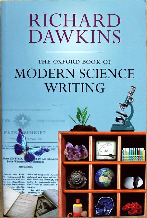 The Oxford Book of Modern Science Writing by Richard Dawkins - NEW Paperback