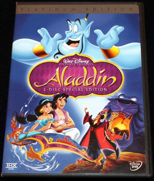 Aladdin (Two-Disc Platinum Edition) Starring Scott Weinger, Robin Williams, Linda Larkin, et al. (2004)