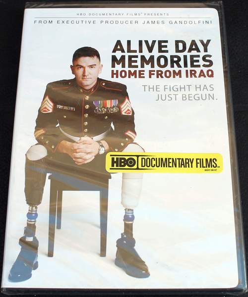 Alive Day Memories: Home from Iraq Starring James Gandolfini and Dexter Pitts (2007)