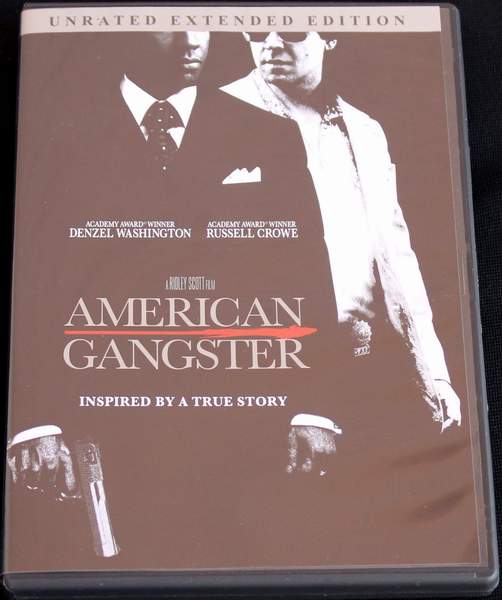 American Gangster (Unrated Extended Edition DVD)