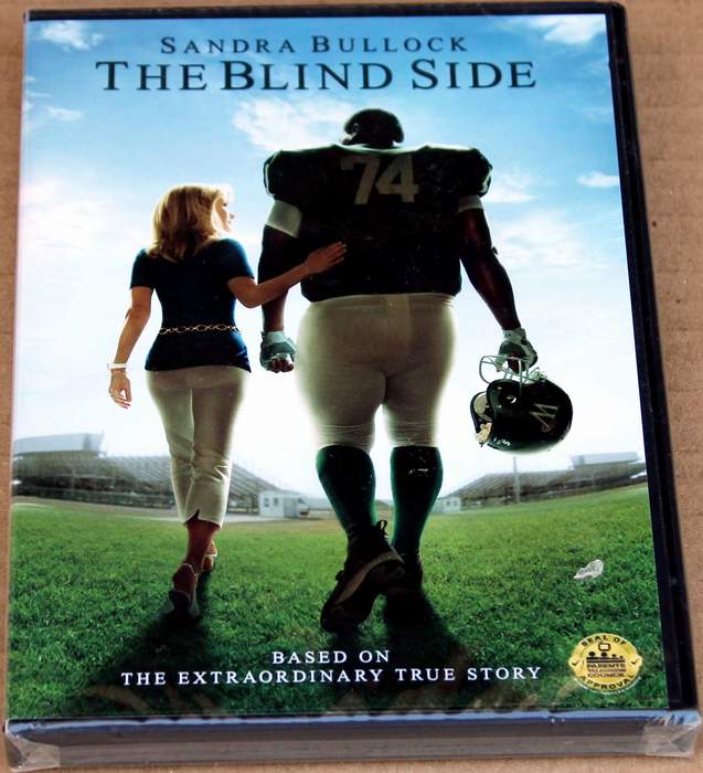 The Blind Side - starring Sandra Bullock - Brand New Sealed DVD