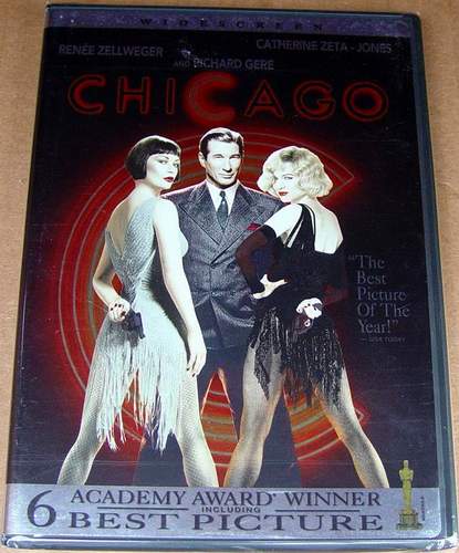 Chicago (Widescreen Edition DVD) (2002)