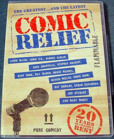 Comic Relief - The Greatest and the Latest 2-Disc DVD Set