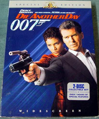 DIE ANOTHER DAY Widescreen Special Edition 2-Disc DVD Set
