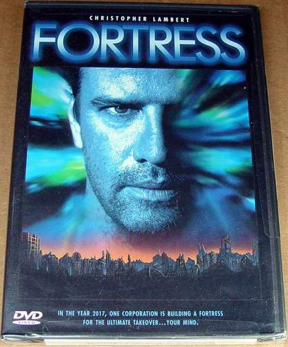 Fortress (1993) DVD - Christopher Lambert, Loryn Locklin