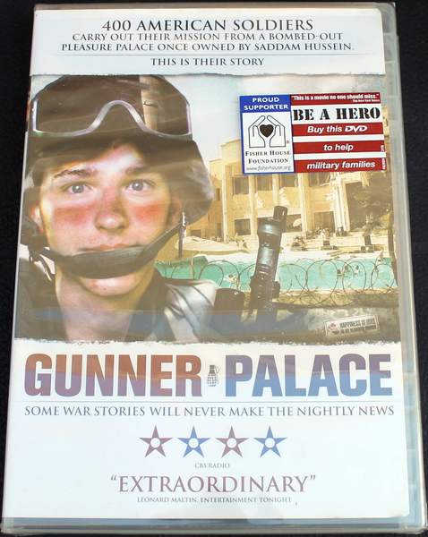 Gunner Palace DVD (2005)  Actors: Devon Dixon, Terry Taylor (VII), Bryant Davis, Richmond Shaw, Nick Moncrief 