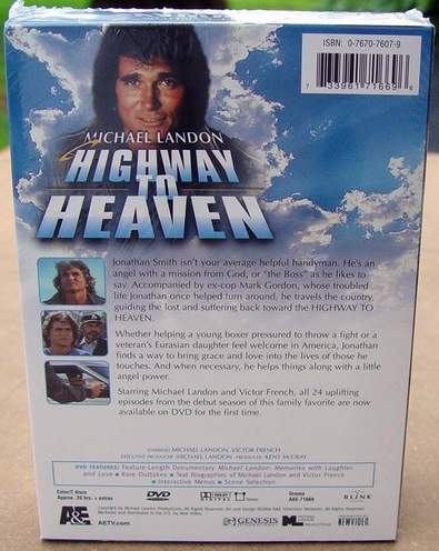 Highway to Heaven - Season One - Brand New Sealed