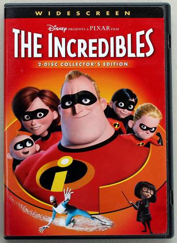 The Incredibles - a Disney PIXAR Film, Widescreen 2-Disc Collector's Edition 2005 DVD