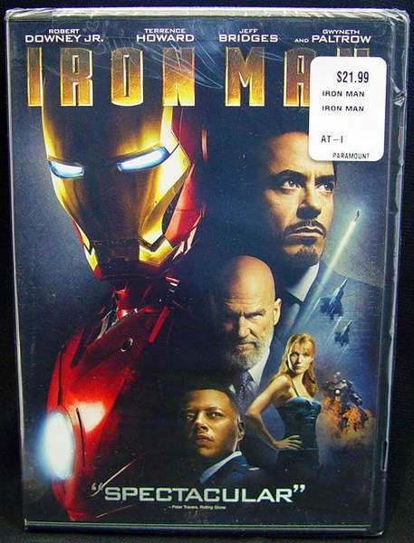 Iron Man (Single-Disc Edition) (2008)