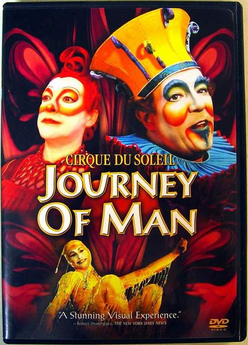 Cirque du Soleil - Journey of Man Full Screen Version DVD