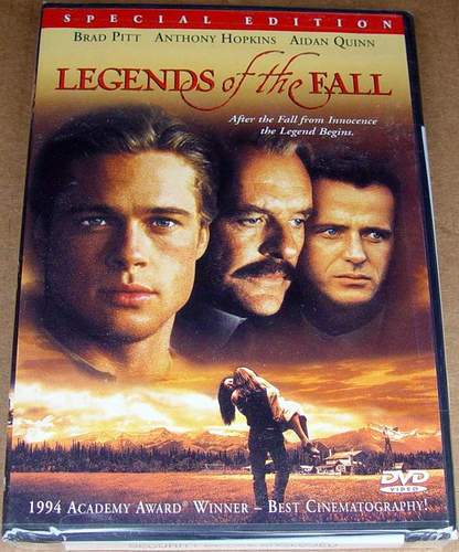 Legends of the Fall (Special Edition DVD) Starring Brad Pitt