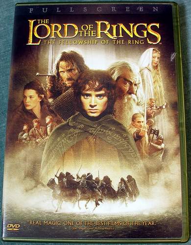 The Lord of the Rings - The Fellowship of the Ring (2-Disc Full Screen Edition DVDs)