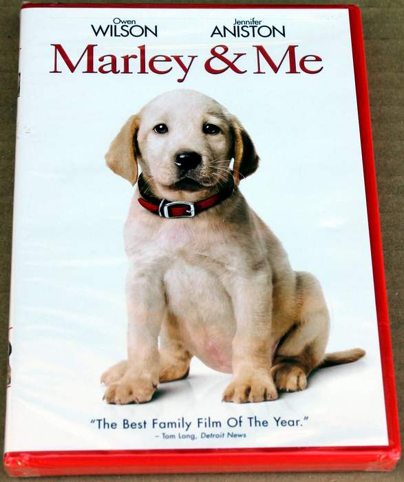 Marley and Me - Brand New Sealed DVD