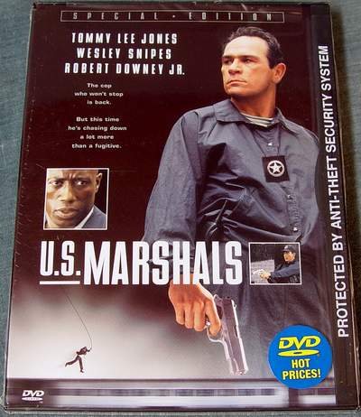 U.S. Marshals - Tommy Lee Jones Special Edition DVD Set