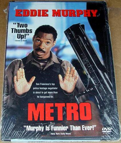 Metro (1997) Widescreen DVD Eddie Murphy, Kim Miyori