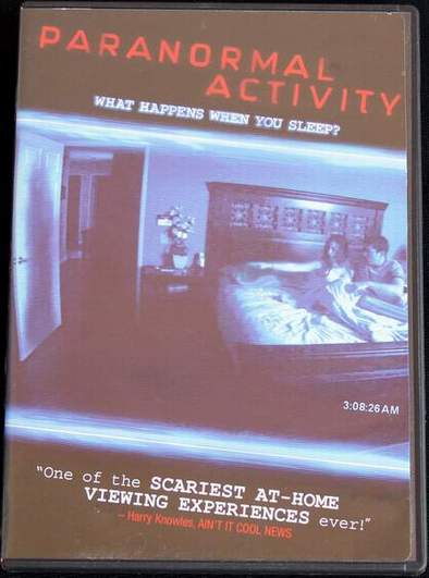 Paranormal Activity Starring Katie Featherston and Micah Sloat (2009)