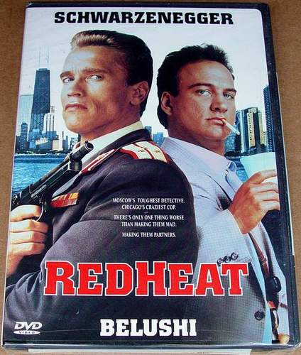 Red Heat (Arnold Schwarzenegger, James Belushi, 1988)