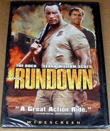 The Rundown (Widescreen Edition DVD) (2003)
