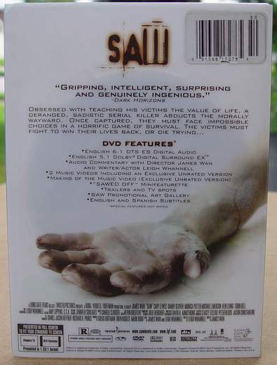 Saw (Full Screen Edition) (2004)