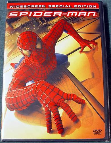 Spider-Man  Widescreen Special Edition DVD - Brand New Sealed in Shrink-Wrap