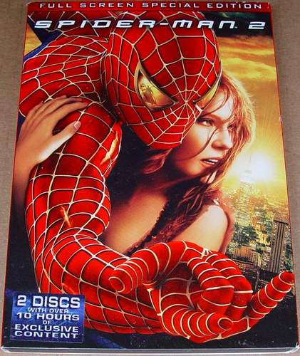 SpiderMan 2 Fullscreen Special Edition 2-DVD Set