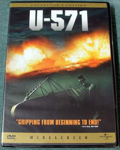U-571 Widescreen Collector's Edition DVD Brand New Sealed in Shrink-Wrap