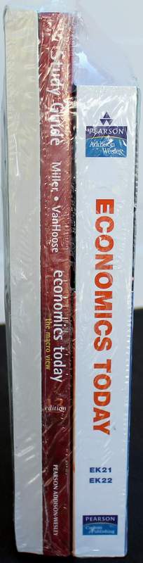 Economics Today - Third Custom Edition for Suffolk County Community College (Pearson 3 Book Bundle)