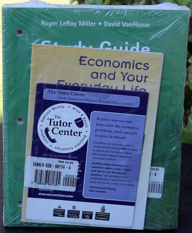 Economics Today - Third Custom Edition for Suffolk County Community College (Pearson 3 Book Bundle)