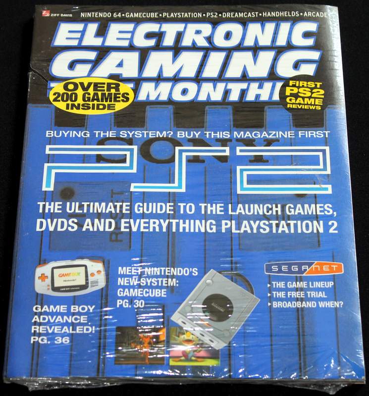 Electronic Gaming Monthly Back Issue November 2000 No. 136