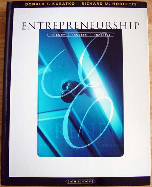 ENTREPRENEURSHIP Theory, Process, Practice 6th Edition