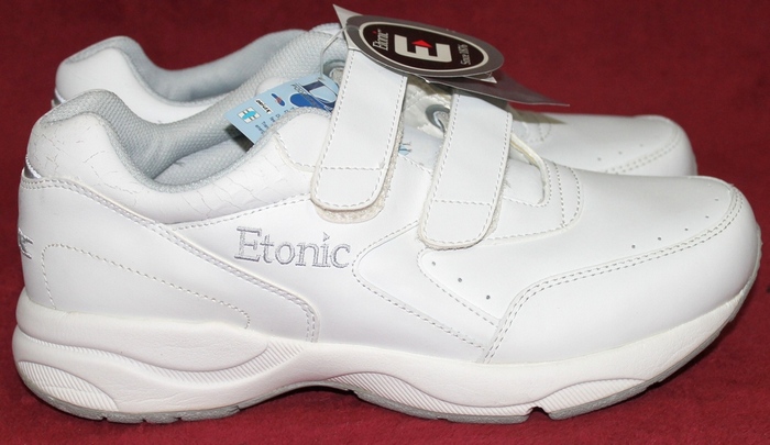 Etonic Women's Trans Am DRX810 Walking Shoe White Size 10EE NEW with Tags