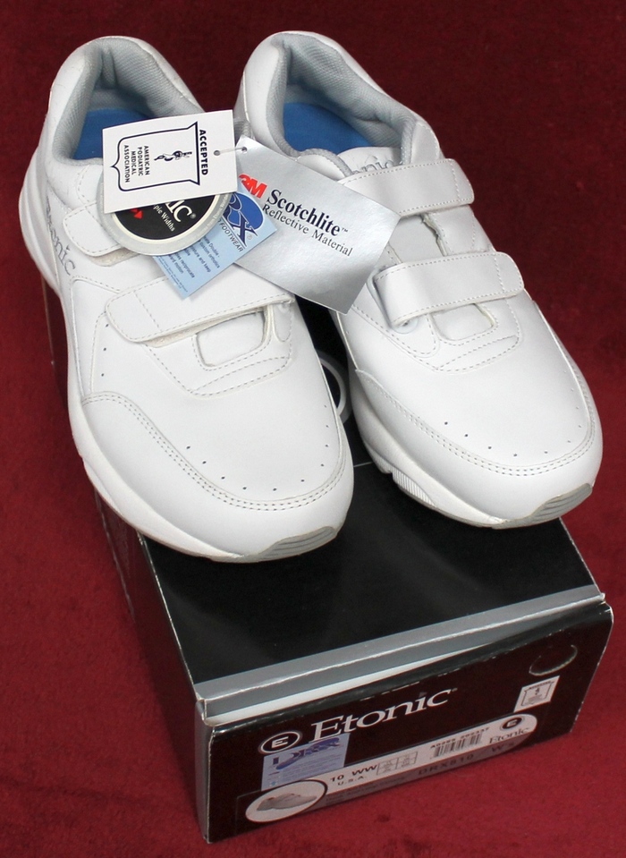 Etonic Women's Trans Am DRX810 Walking Shoe White Size 10EE NEW with Tags